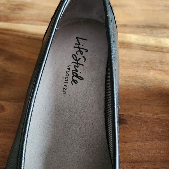 2/30$ Life stride velocity 2.0 black Loyal flat size 8.5W - Picture 7 of 10